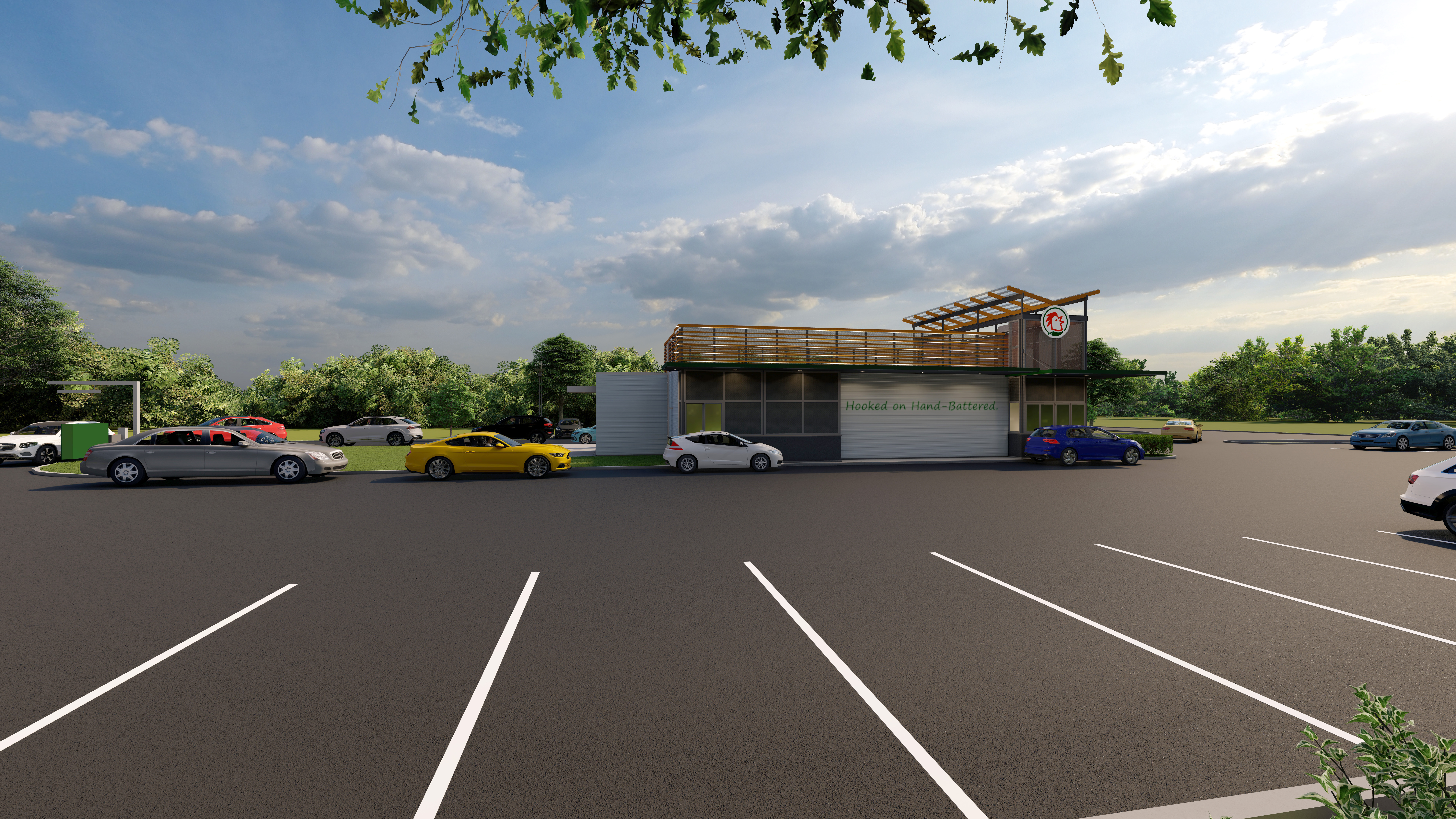 Southern Classic Chicken landscape view